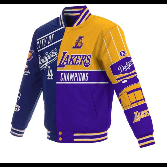 NWT Dodgers and Lakers dual Champions jacket - Picture 1 of 15